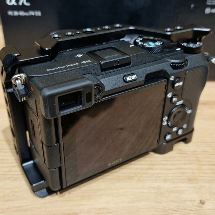 Sony A7C kit + SmallRig