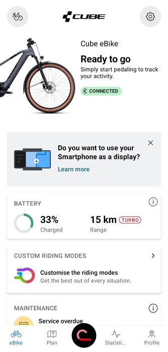 Електрически Велосипед 29" Cube 750Wh Bosch Smart System 2023