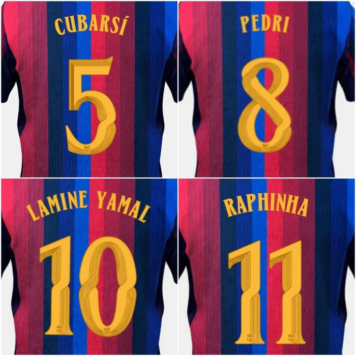 Екип Barcelona размер М и L