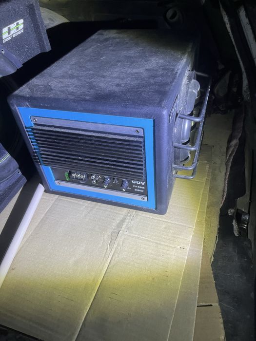 Продам сабуфер cov