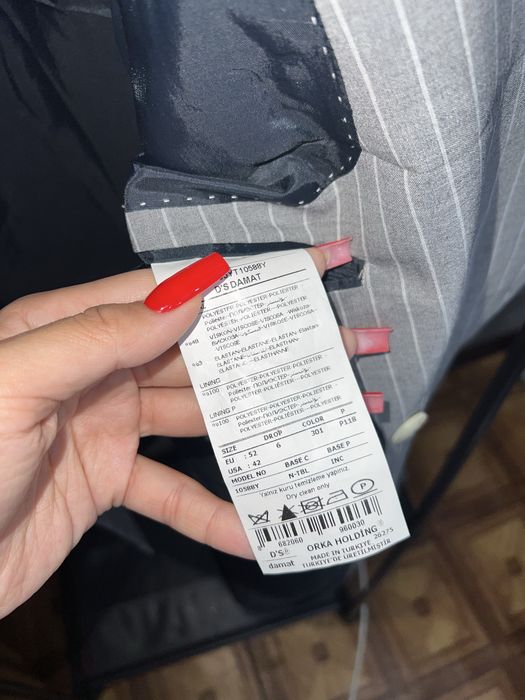 Пиджак Damat TWN