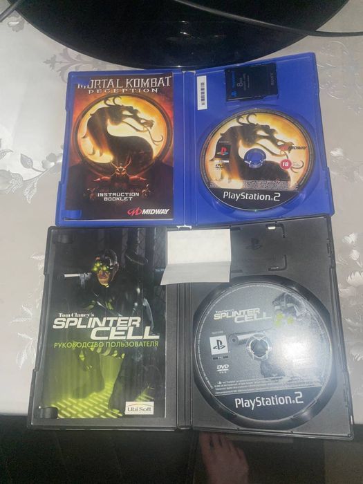 Лицензионные диски на пс2