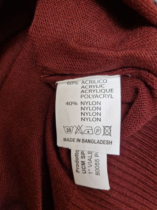 Bluză pt bărbați, vișinie, mărimea L