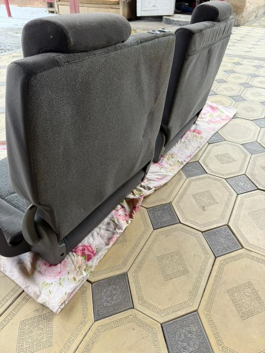 третий ряд сидений прадо 120