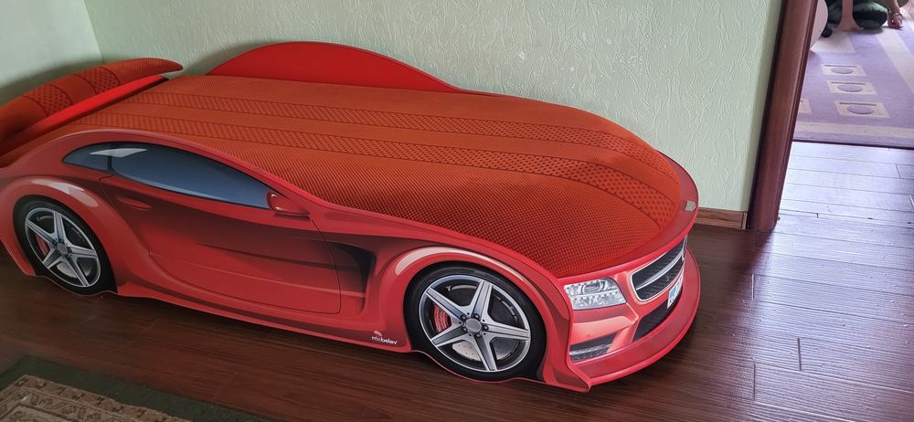 Кровать машинка для мальчика