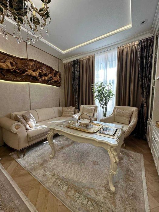 3-комнатная 90 м² в Nikitina Residence, 4/9 этаж