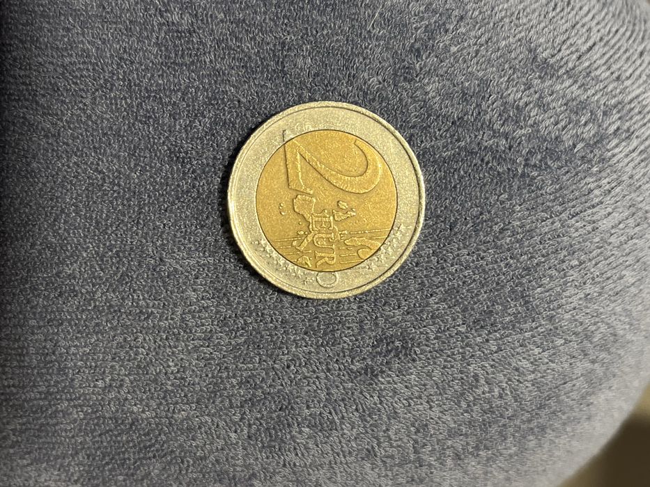 Moneda de colectie Beatrix 2001