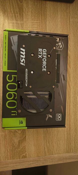 MSI GeForce RTX 5060 Ti 16GB