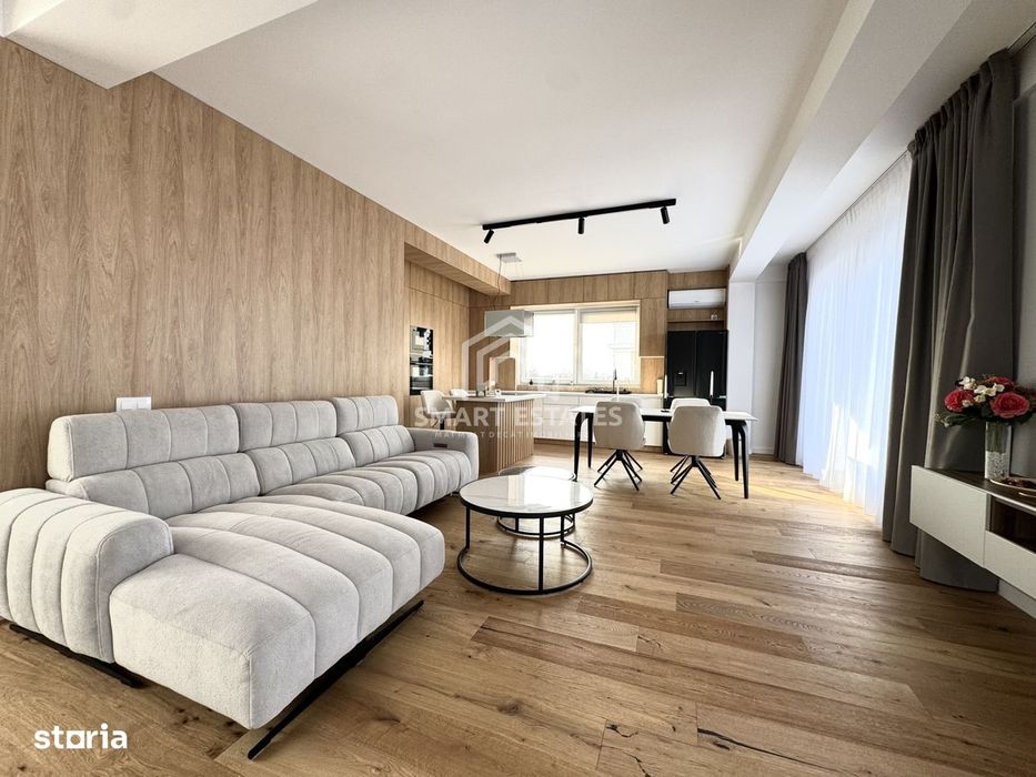 Penthouse - Duplex 4 camere de inchiriat II 217 mp II 2 locuri parcare