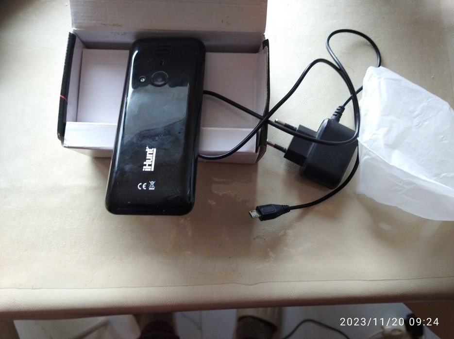 telefon mobil ihunt pt seniori