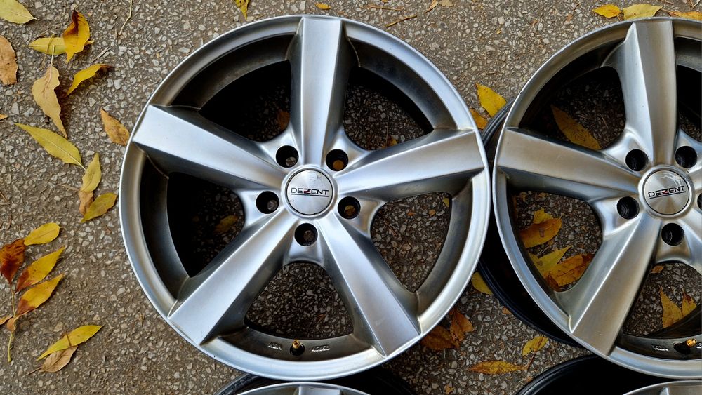 Dezent 17 5х112 Ауди Фолксваген Шкода Сеат Мерцедес. 5x112