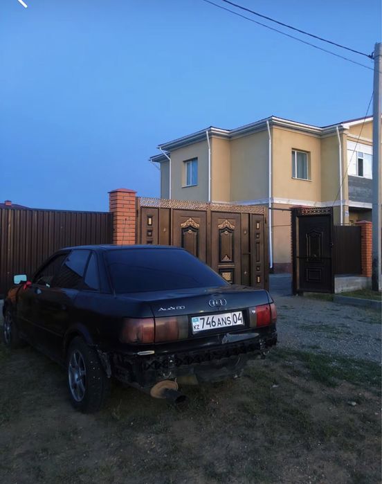 audi 80 b4 газ бензин