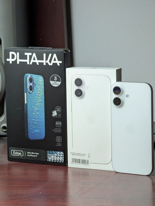 iPhone 17 sim+esim в идиале