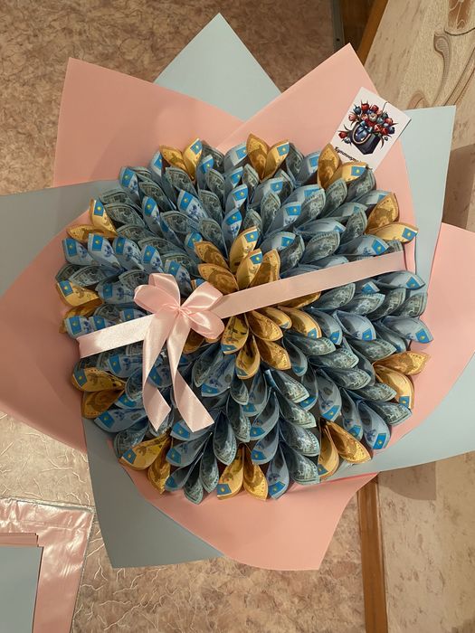 денежный букет Актобе