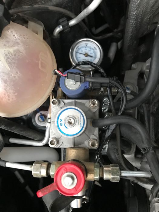 Метан Газ на Оникс Премиер Автомат