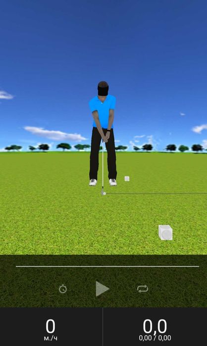 Garmin TruSwing – anallf (prin aplicația Garmin Connect)