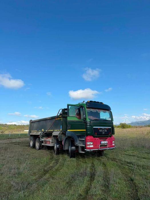 Vand man 8x4 autobasculanta 2012