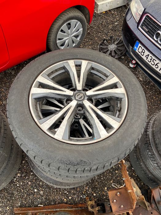 Гуми с джанти за Nissan Qashqai 225/60 R18