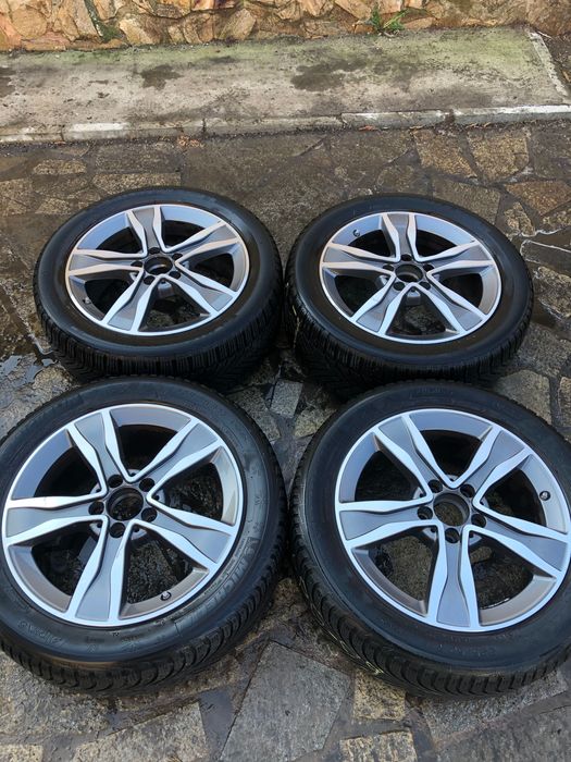 4бр. алуминиеви джанти от Mercedes C W205.