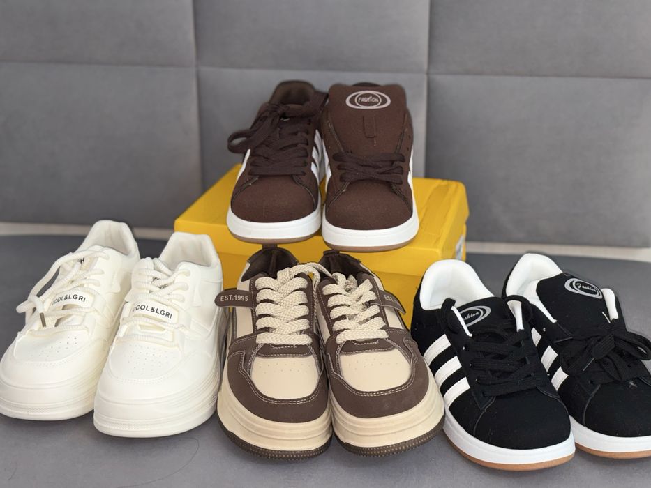 Кросовки новые Весенние