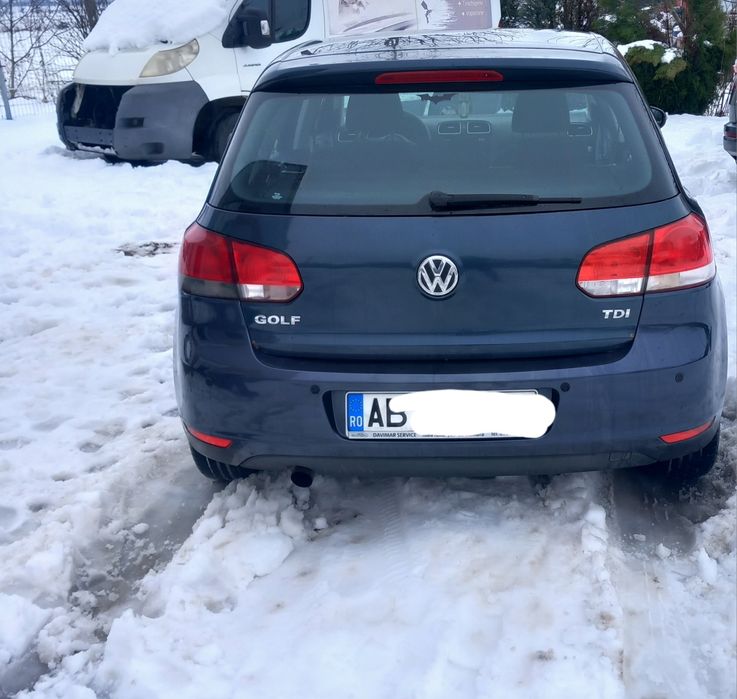 Golf 6 automat din anul 2009