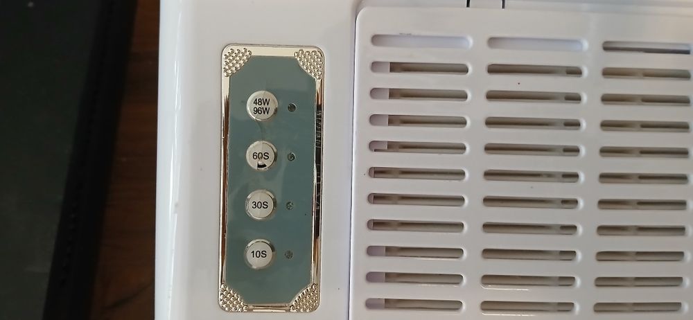 Уред за маникюр електрическа пила UV лампа