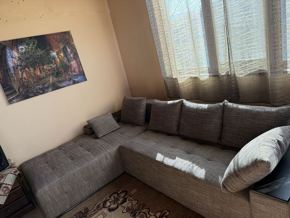 Ъглов диван - ляв ъгъл