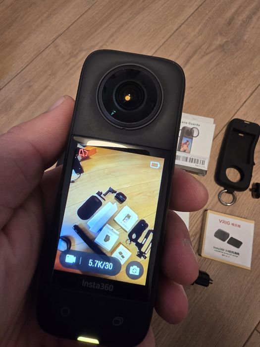 Insta360 x3 + accesorii