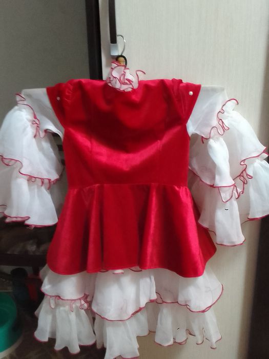 Национальное платье для девочки