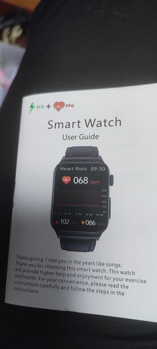 Смарт часы полный комплект