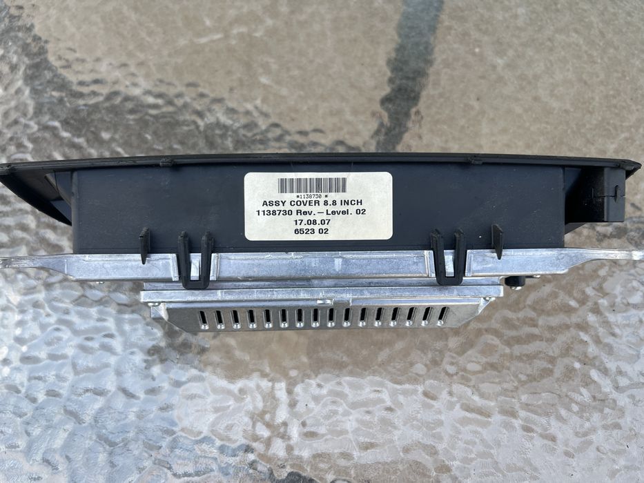 Дислей навигация BMV X5 E70