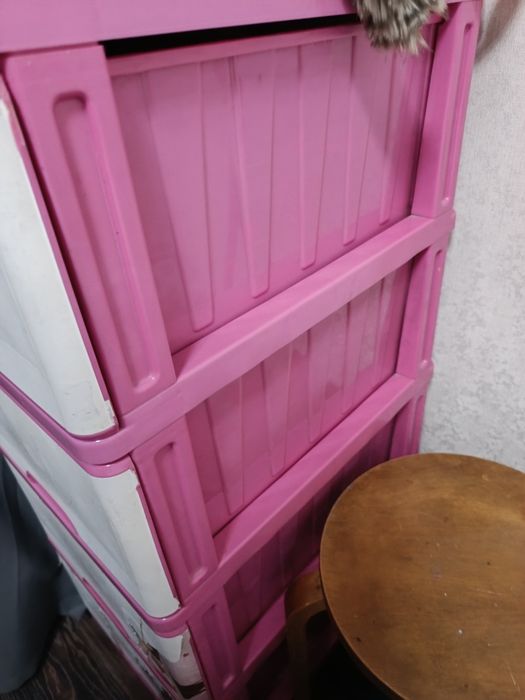 Детские комоды. Отдам даром