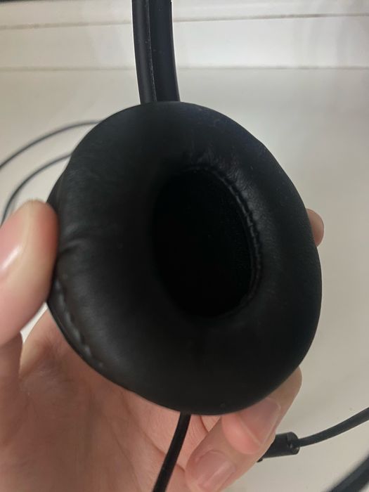 Наушники проводные