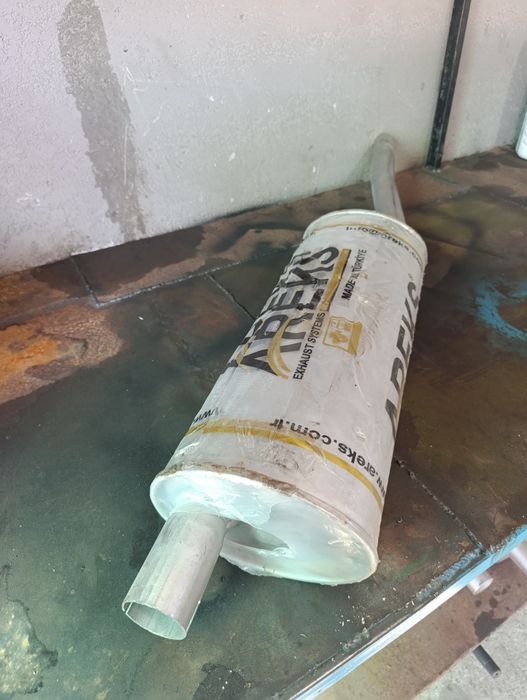 Нексия 1-2 орқа глушител