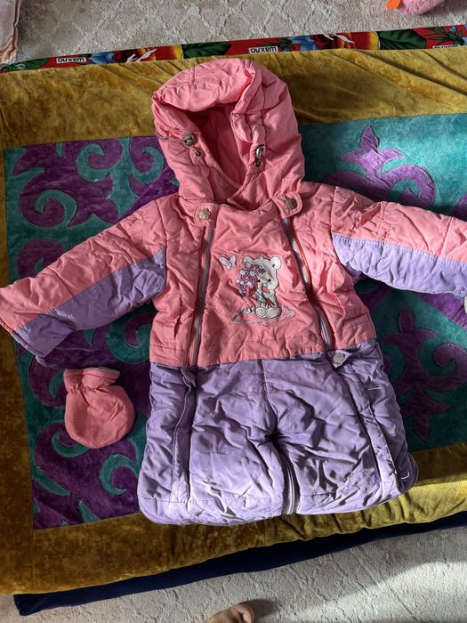 Продам очень крутую куртку трансформер.