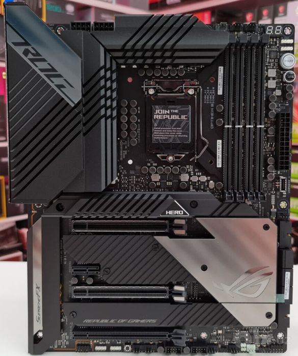 Срочно продаётся Asus maximus z590