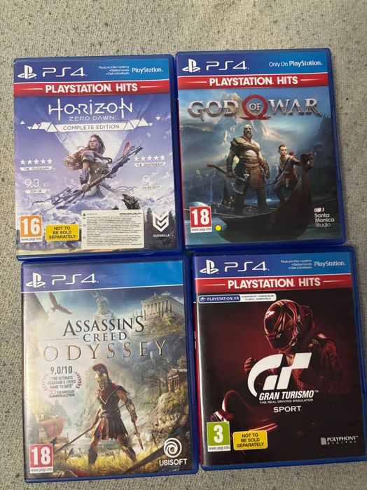 Ps4 slim 1tb + jocuri