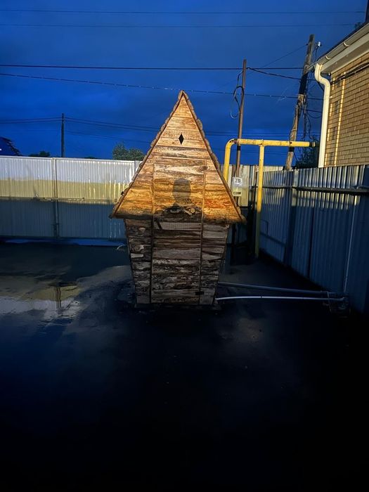 Продам уличный туалет