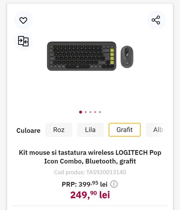Mac mini M4 256MB + Hub Satechi + Kit Logitech Pop Combo