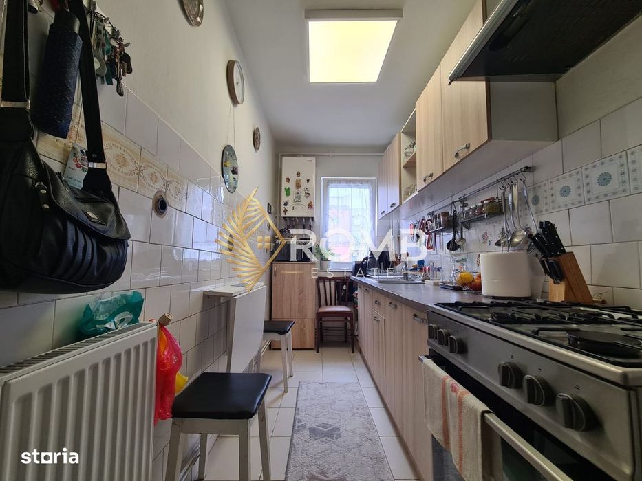 Apartament 2 camere, 42 mp, decomandat, etaj 8 – Manastur