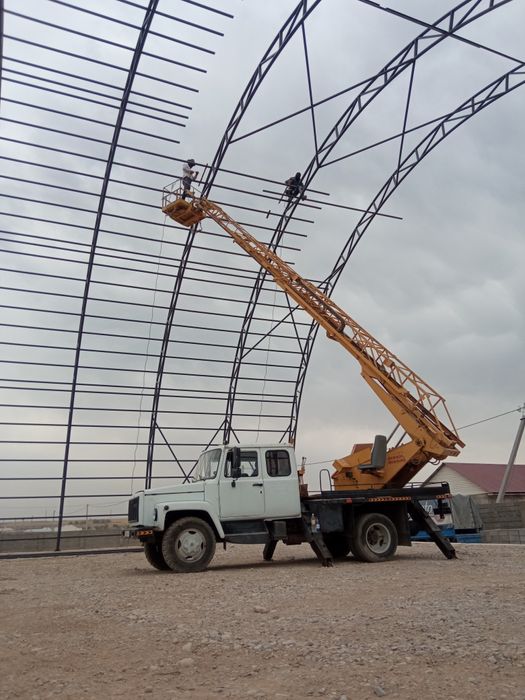 Услуги автовышки разного вида