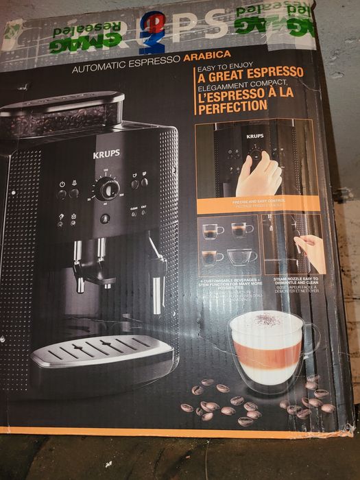 Expressor automat german krups in garantie