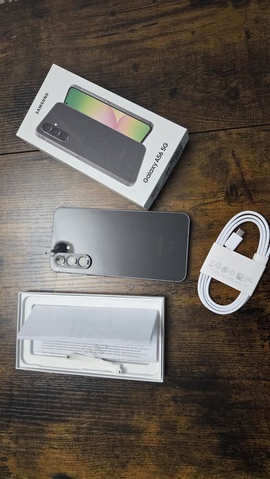 Samsung Galaxy A56, 256GB, black, 100% батерия