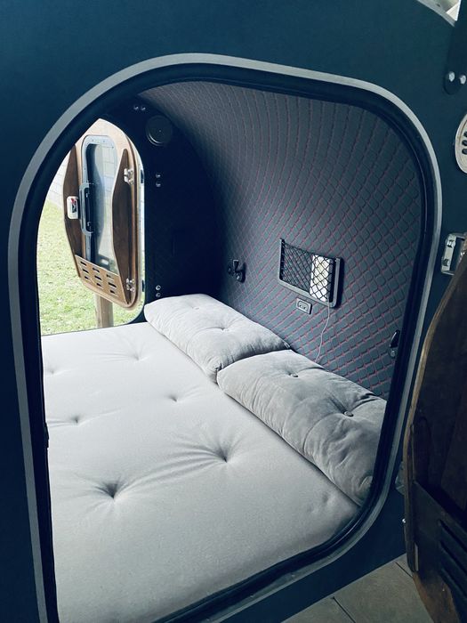 Кемпер - Прицеп *Фисташка*