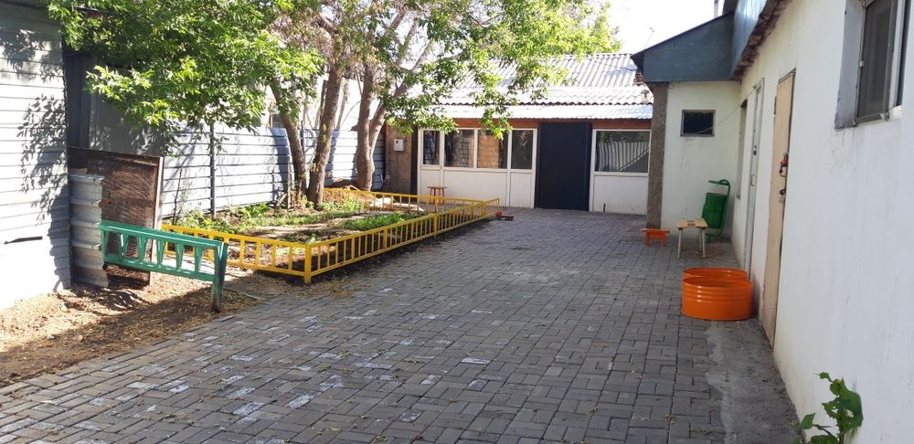 Укладка брусчатки