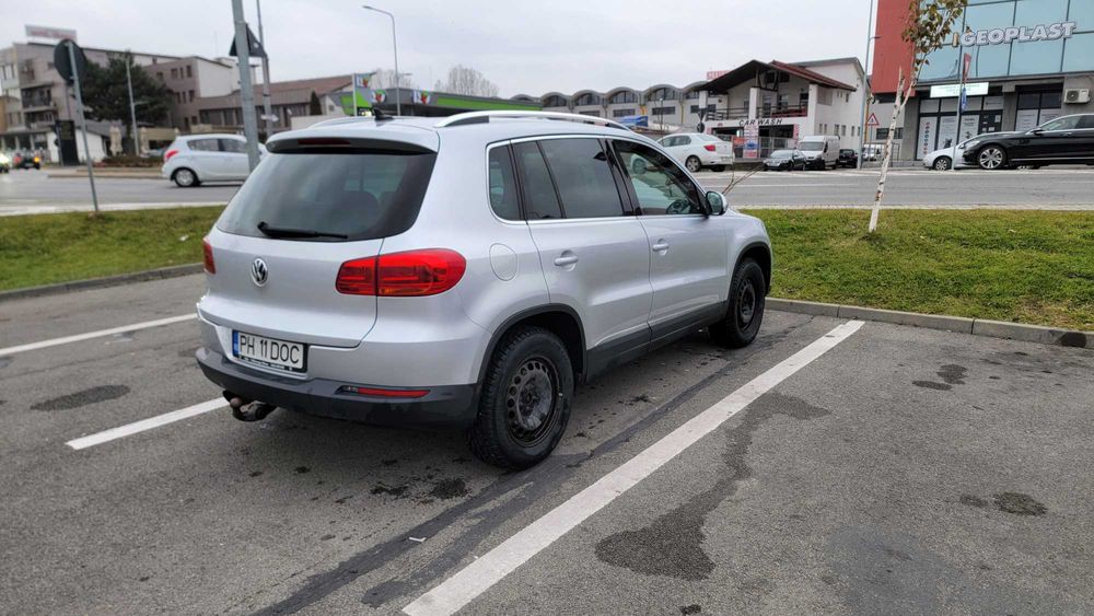 Volkswagen Tiguan 2015 4motion TDI