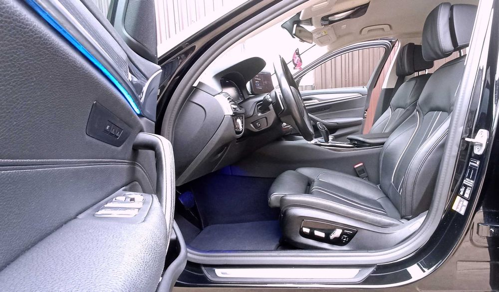 BMW 530e/292cp/Plug-In Hybrid/FACELIFT 2021/FaruriFULL LED/Int Seria 7