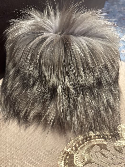 Продам шапку из натурального песца