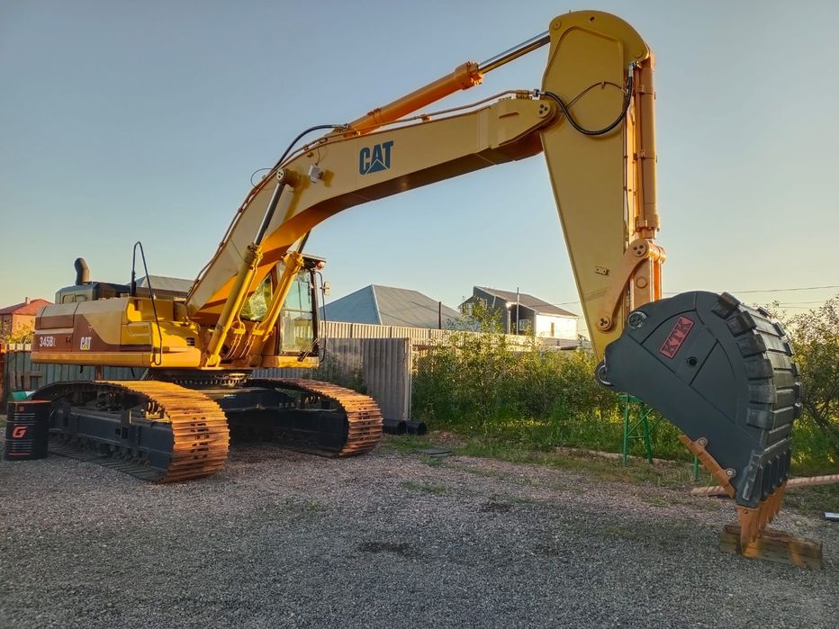 Аренда экскаватора CAT 345
