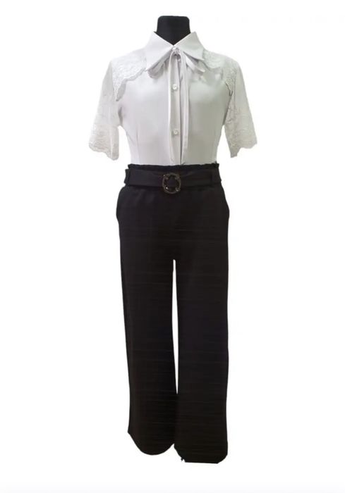 Стильные модные, школьные брюки палацио. Польша